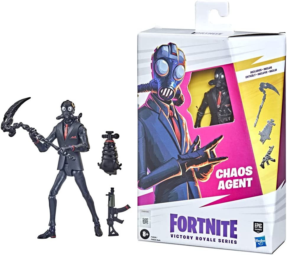 Hasbro: Fortnite - Chaos Agent (Victory Royale Series)