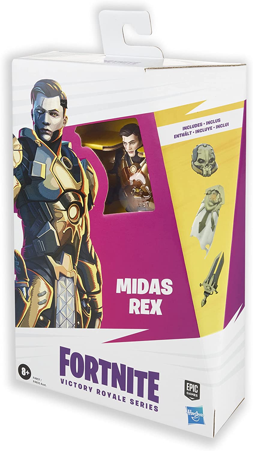 Hasbro: Fortnite Victory Royale - Midas Rex