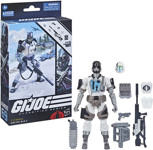 Hasbro: G.I. Joe Classified - Arctic B.A.T.