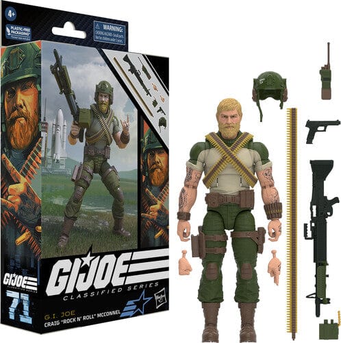 Hasbro: G.I. Joe Classified - Craig “Rock ‘N Roll” McConnel