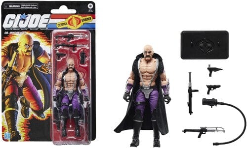 Hasbro: G.I. Joe Classified Series - Dr. Mindbender (Retro Cardback)