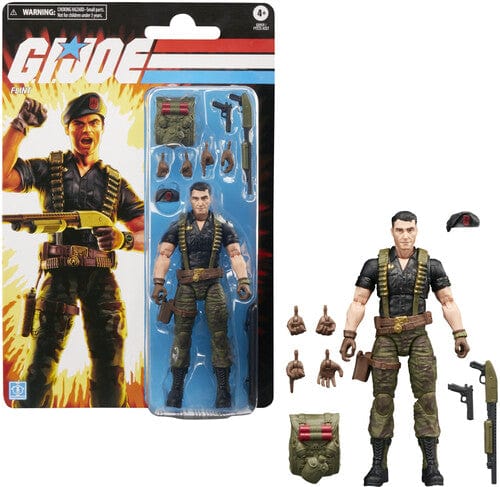 Hasbro: G.I. Joe Classified Series - Flint (Retro Cardback)