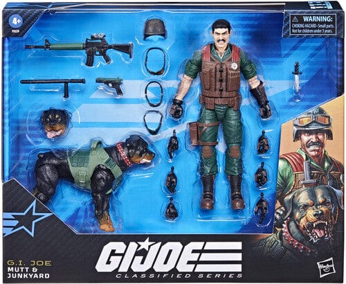 Hasbro: G.I. Joe Classified Series - Mutt & Junkyard