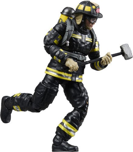 Hasbro: G.I. Joe Classified Series - Search & Rescue Firefighter (Legacy Collection)