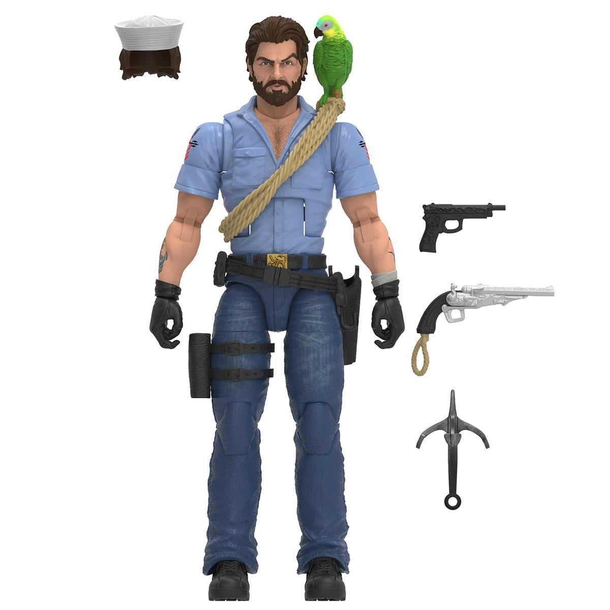 Hasbro: G.I. Joe Classified Series - Shipwreck 6"