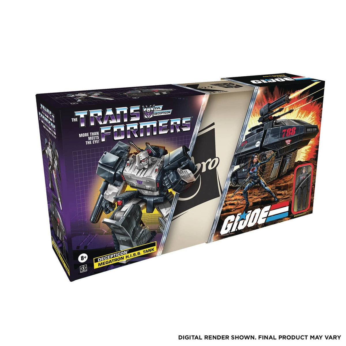 Hasbro: G.I. Joe x Transformers - Megatron, Hiss Tank