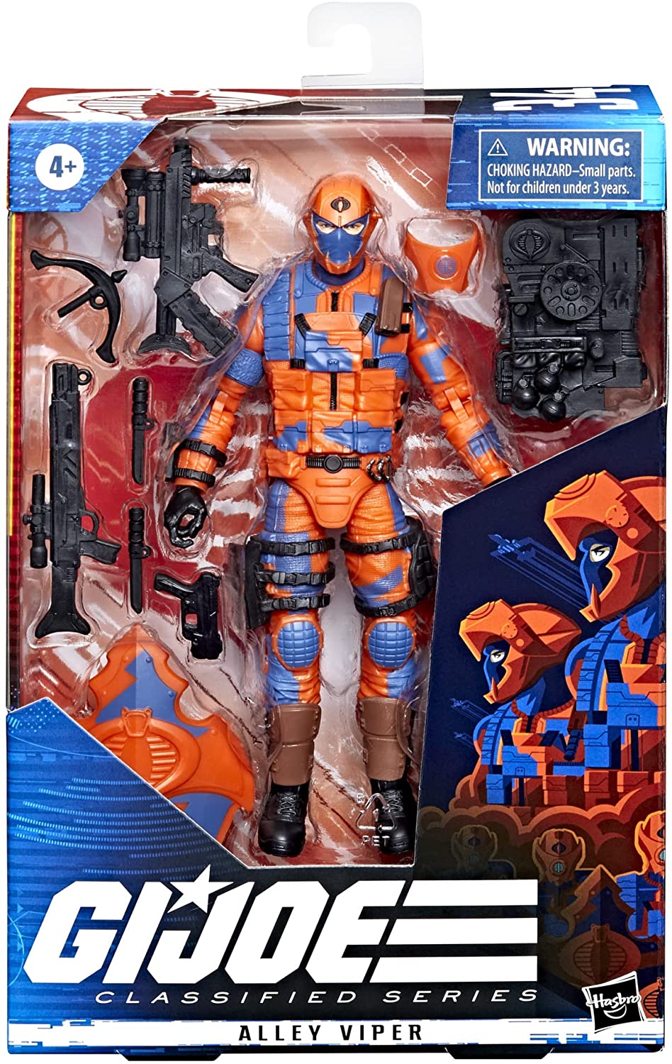Hasbro: GI Joe Classified - Alley Viper