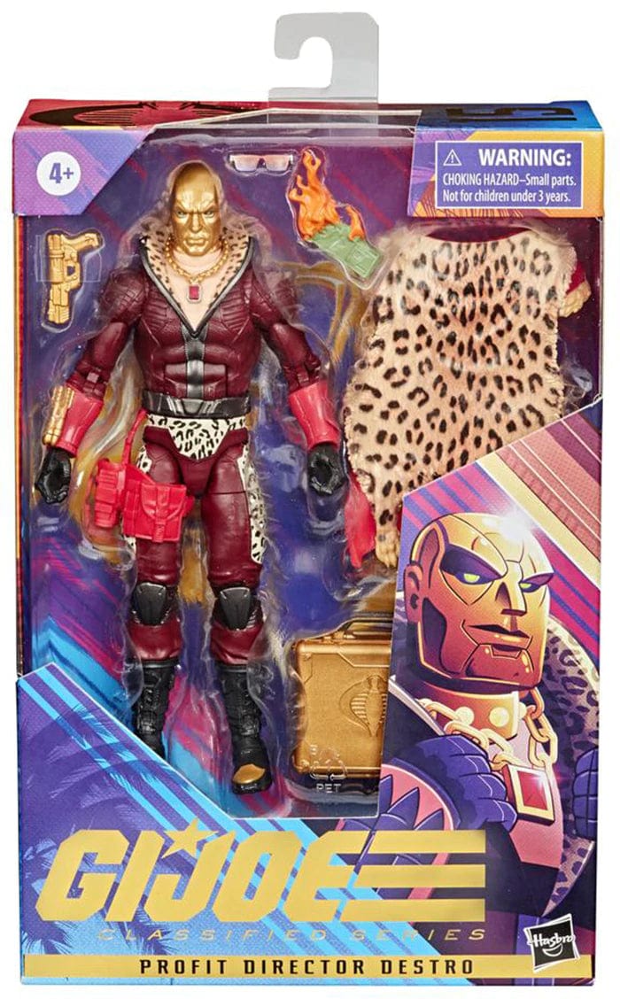 Hasbro: GI Joe Classified - Destro, Project Director