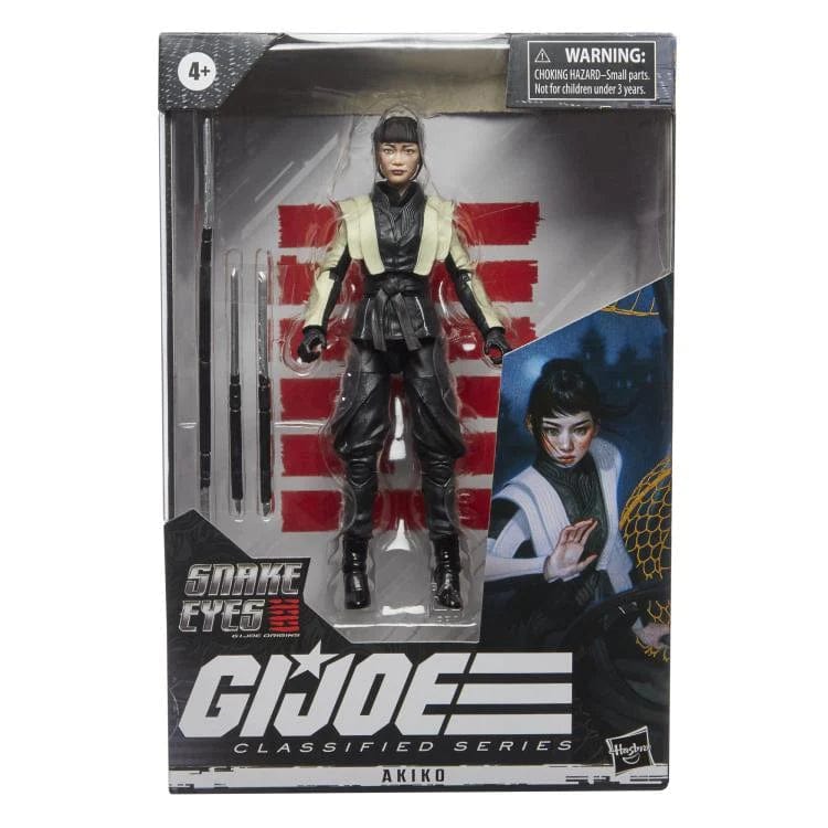 Hasbro: GI Joe Classified Series - Akiko (Origins)