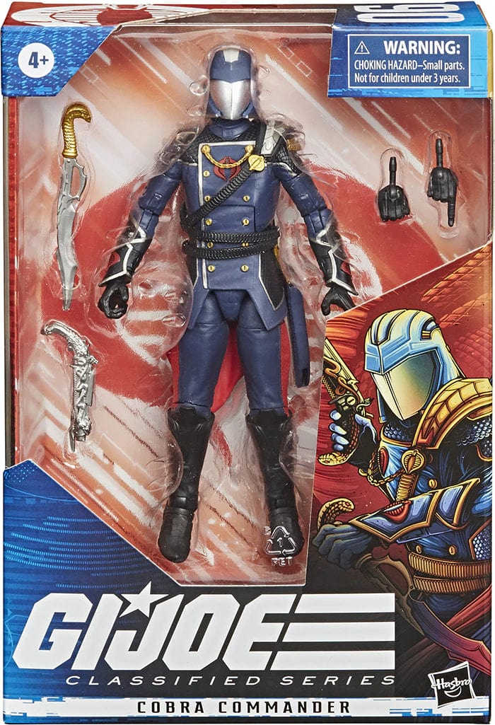 Hasbro: GI Joe Classified Series - Cobra Commander