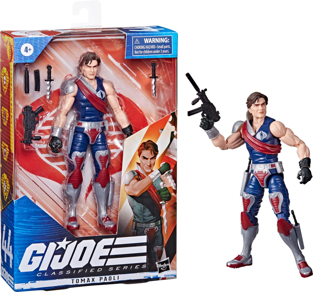Hasbro: GI Joe Classified Series - Tomax Paoli