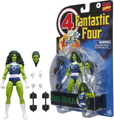 Hasbro: Marvel - She-Hulk (Fantastic Four Comics)