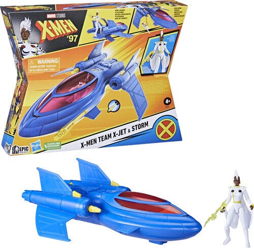 Hasbro: Marvel - X-Men Team X-Jet & Storm (X-Men '97)
