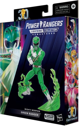 Hasbro: Power Rangers Lightning Collection - Mighty Morphin Green Ranger, Remastered