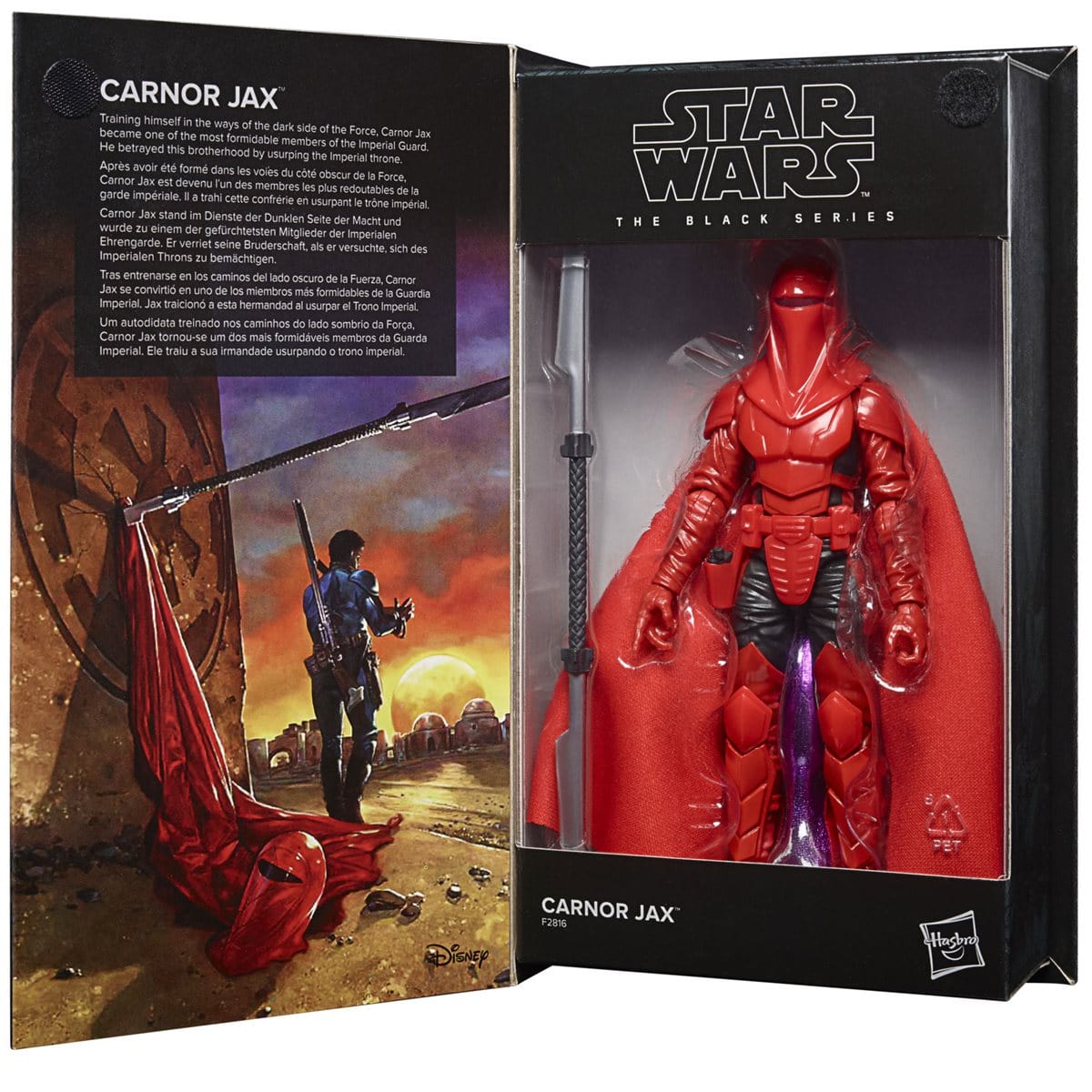 Hasbro: Star Wars Black Series - Carnor Jax (Crimson Empire)