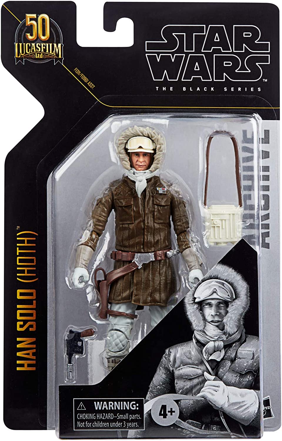 Hasbro: Star Wars Black Series - Han Solo, Hoth (Empire Strikes Back)