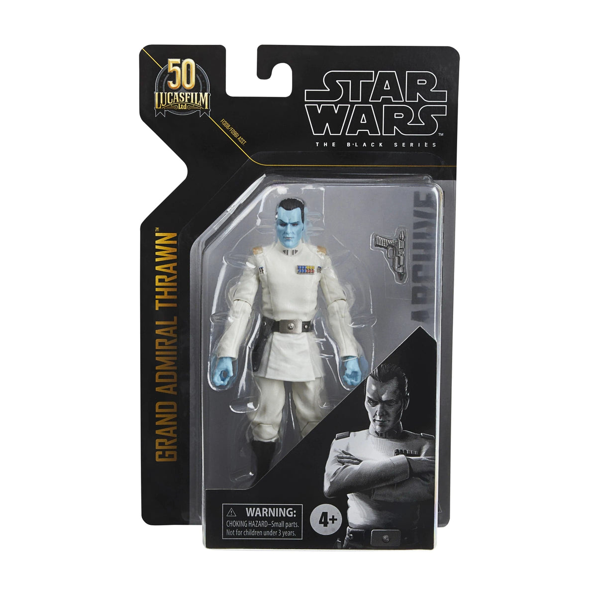 Hasbro: Star Wars Black Series - Thrawn, Grand Admiral (Archive)