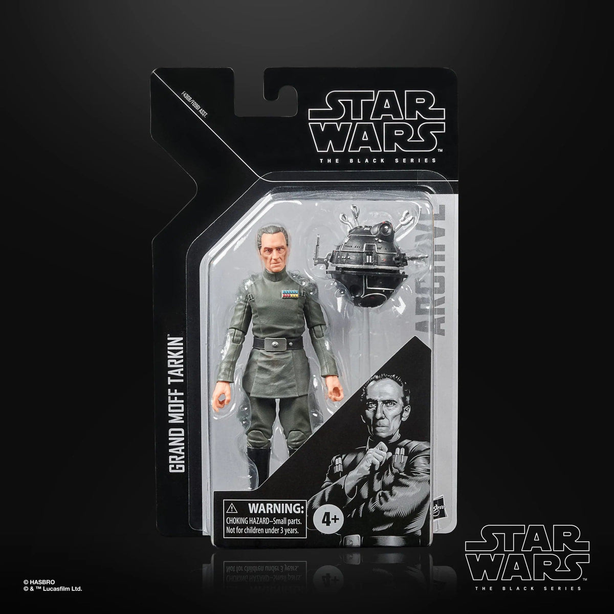 Hasbro: Star Wars - Grand Moff Tarkin (The Black Series)