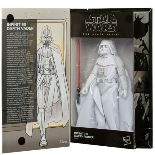 Hasbro: Star Wars Return of the Jedi - Infinites Darth Vader