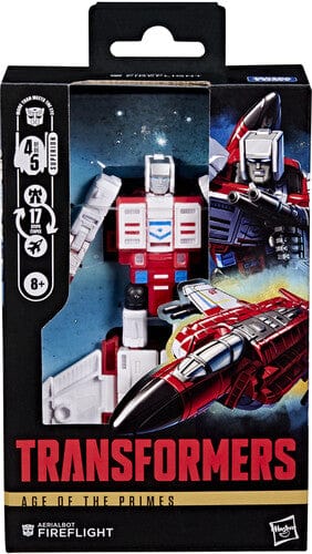 Hasbro: Transformers - Aerialbot Fireflight (Age of the Primes)