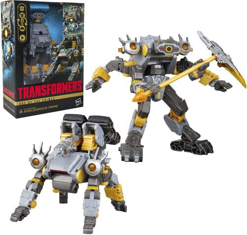 Hasbro: Transformers - Amalgamous Prime, Voyager Class (Age of the Primes)