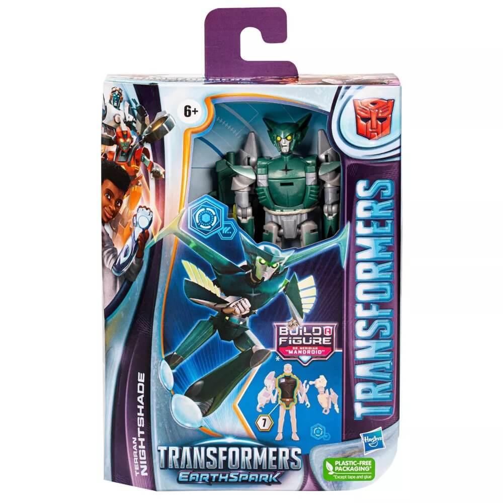 Hasbro: Transformers Earthspark - Terran Nightshade Deluxe Class