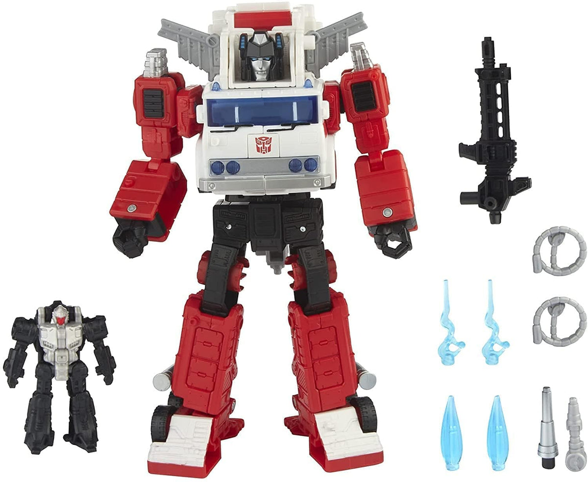 Hasbro: Transformers Generations Selects - Voyager Artifre and Nightstick