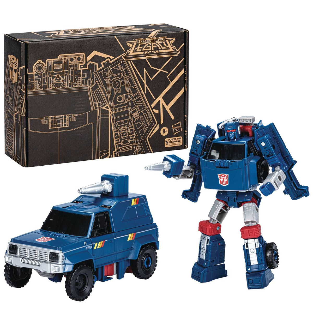 Hasbro: Transformers Legacy - DK-3 Breaker (Generations Select)