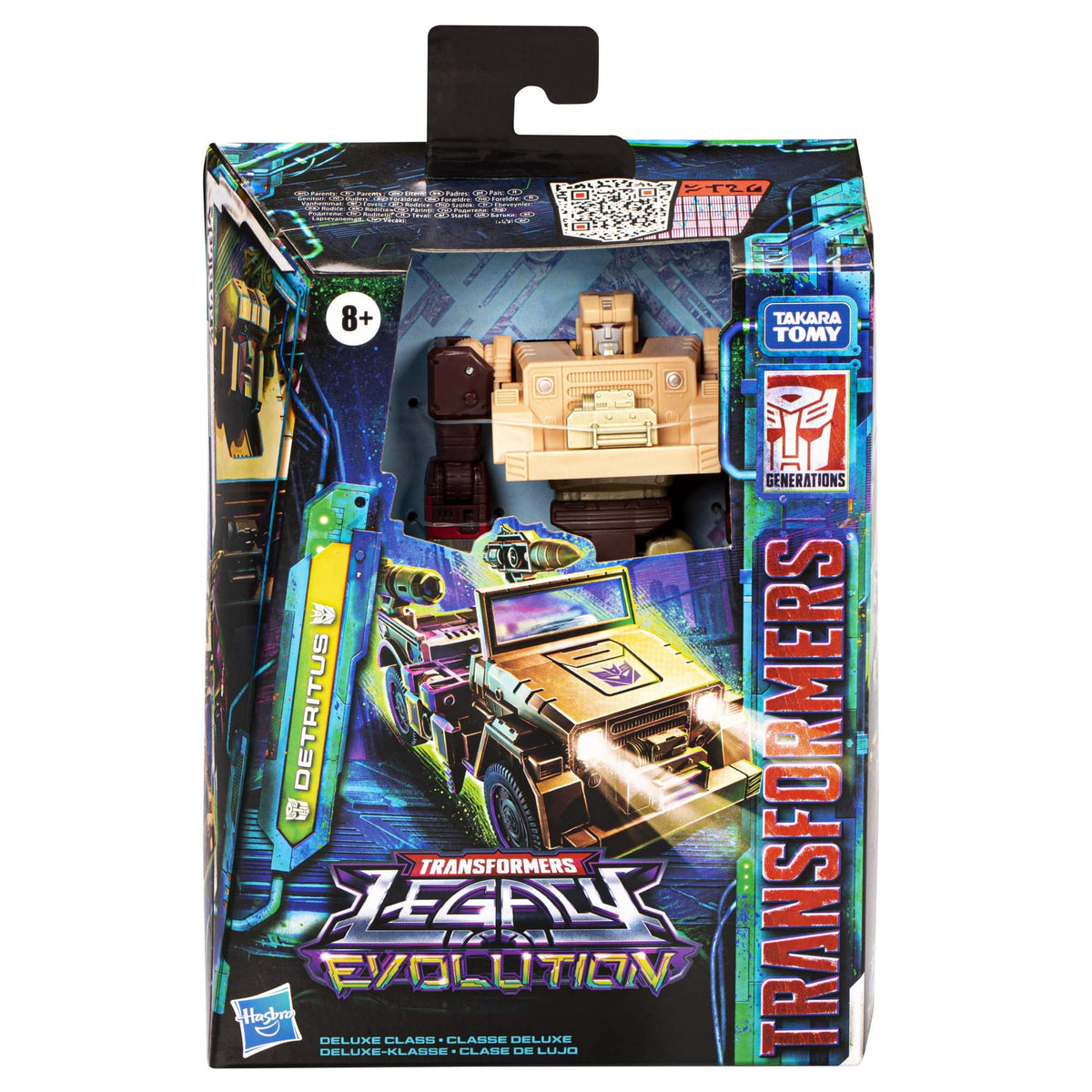 Hasbro: Transformers Legacy Evolution - Detritus