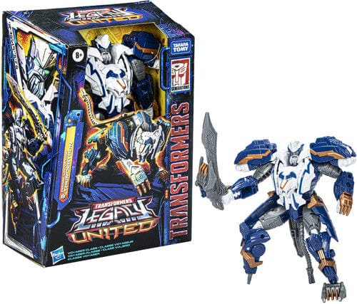 Hasbro: Transformers Legacy - Prime Universe Thundertron (United, Voyager Class)