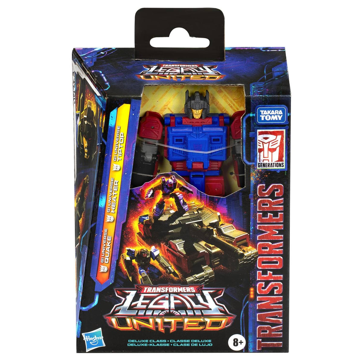 HASBRO: TRANSFORMERS LEGACY UNITED - G1 UNIVERSE QUAKE ACTION FIGURE