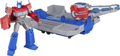 Hasbro: Transformers - Optimus Prime Battle Trailer Playset (EarthSpark)