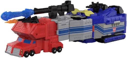 Hasbro: Transformers - Thirteen Star Optimus Prime (Titan Class, Age of the Primes)