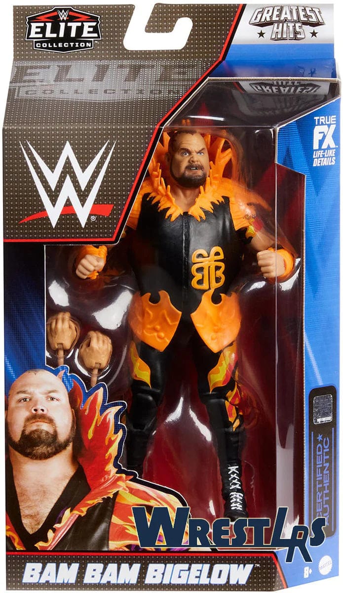 Hasbro: WWE Elite Collection - Bam Bam Bigelow (Greatest Hits)