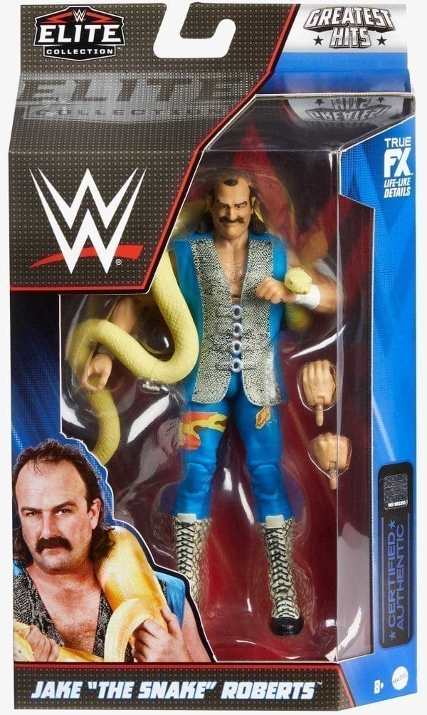 Hasbro: WWE Elite Collection - Jake "The Snake" Roberts (Greatest Hits)
