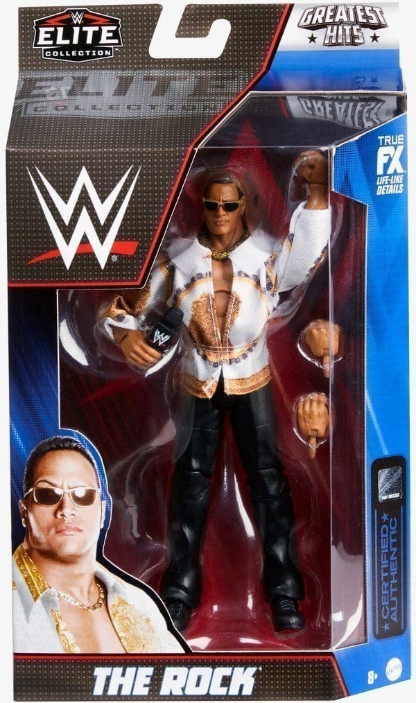 Hasbro: WWE Elite Collection - Rock (Greatest Hits)