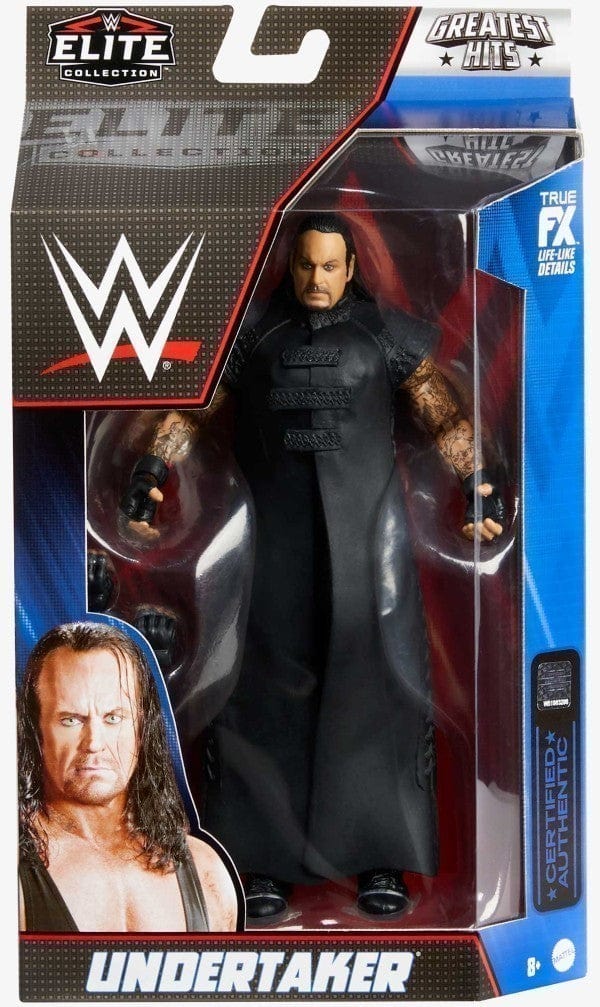 Hasbro: WWE Elite Collection - Undertaker (Greatest Hits)