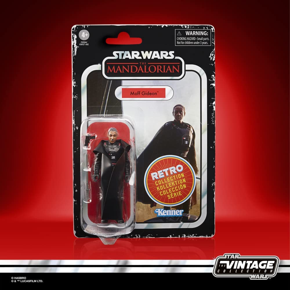 Kenner Retro Collection: Star Wars - Moff Gideon (Mandalorian)