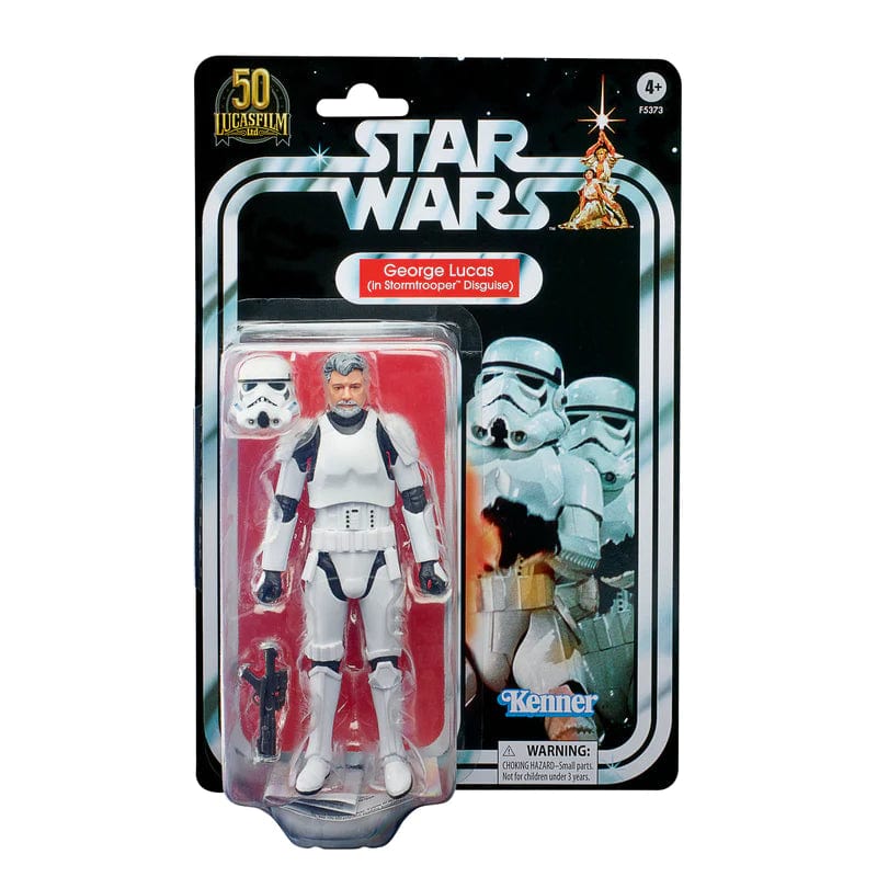 Kenner: Star Wars Black Series - George Lucas, Stormtrooper DIsguise