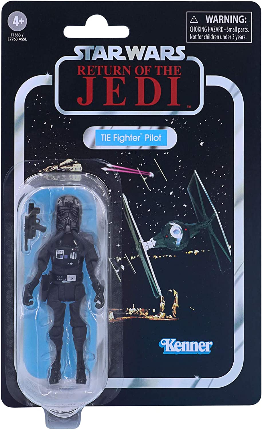 Kenner: Star Wars - TIE Fighter Pilot 3.75" (Return of the Jedi)