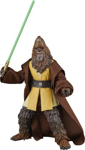 HASBRO COLLECTIBLES: STAR WARS BLACK SERIES - THE ACOLYTE - JEDI MASTER KELNACCA ACTION FIGURE