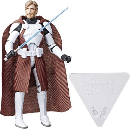 Hasbro: Star Wars Black Series - Clone Commander Obi-Wan Kenobi (Clone Wars)