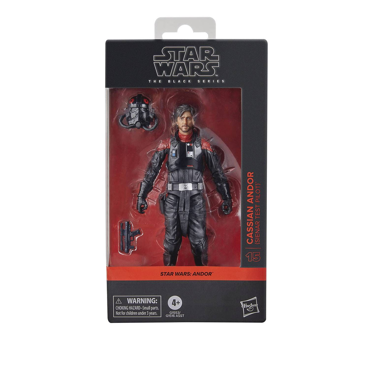 Hasbro: Star Wars Black Series - Cassian Andor (Sienar Test Pilot, Andor)