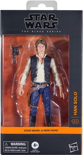 Hasbro: Star Wars Black Series - Han Solo (A New Hope)