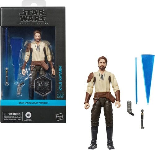Hasbro: Star Wars Black Series - Kyle Katarn (Dark Forces, Gaming Greats)