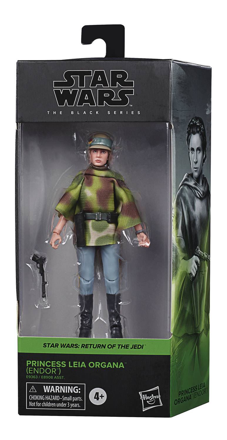 Hasbro: Star Wars Black Series - Princess Leia Organa (Endor)