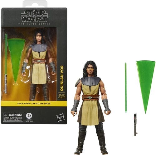 Hasbro: Star Wars Black Series - Quinlan Vos (Clone Wars)