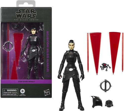 Hasbro: Star Wars Black Series - Seventh Sister Inquisitor (Rebels)