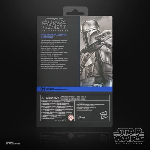 Hasbro: Star Wars Black Series - The Mandalorian & Grogu Deluxe