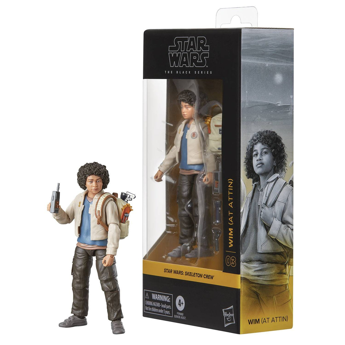 Hasbro: Star Wars Black Series - Wim (Skeleton Crew)